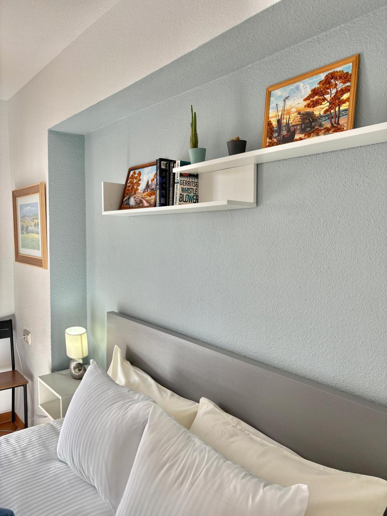 דירות בנאלמדנה Aquamarina Sea View מראה חיצוני תמונה