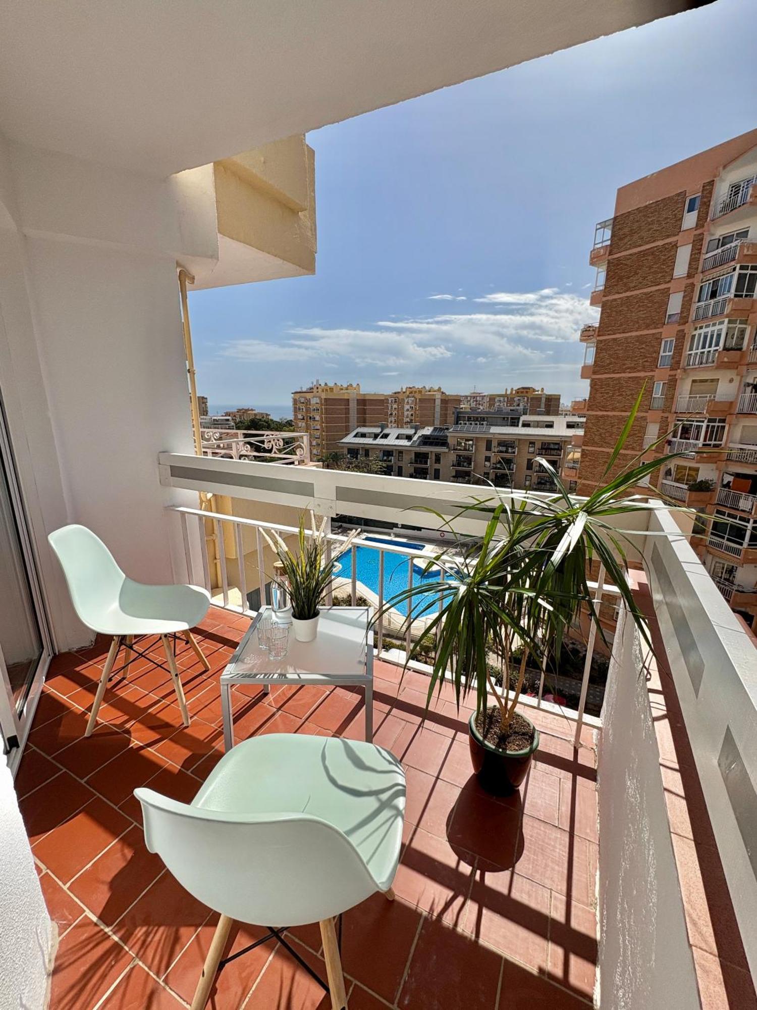 דירות בנאלמדנה Aquamarina Sea View מראה חיצוני תמונה